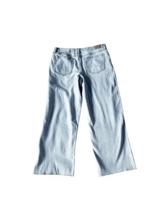 American Eagle Curvy Stovepipe Jeans Women’s Sz 16 (33W)  Light Wash NWT - Picture 3 of 16